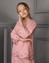 KIDS BAJU KURUNG KEDAH DARYA (DUSTY PINK)
